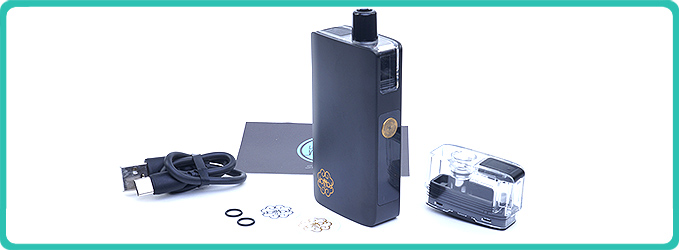 Contenu du dotPod Max v1.5 dotMod